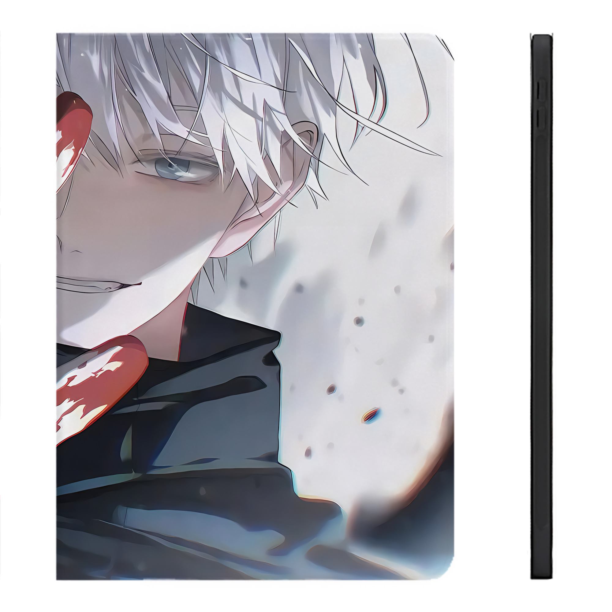（画像用） 呪術廻戦 Jujutsu Kaisen IPadケース ペンホルダー付き ブックスタイルデザイン